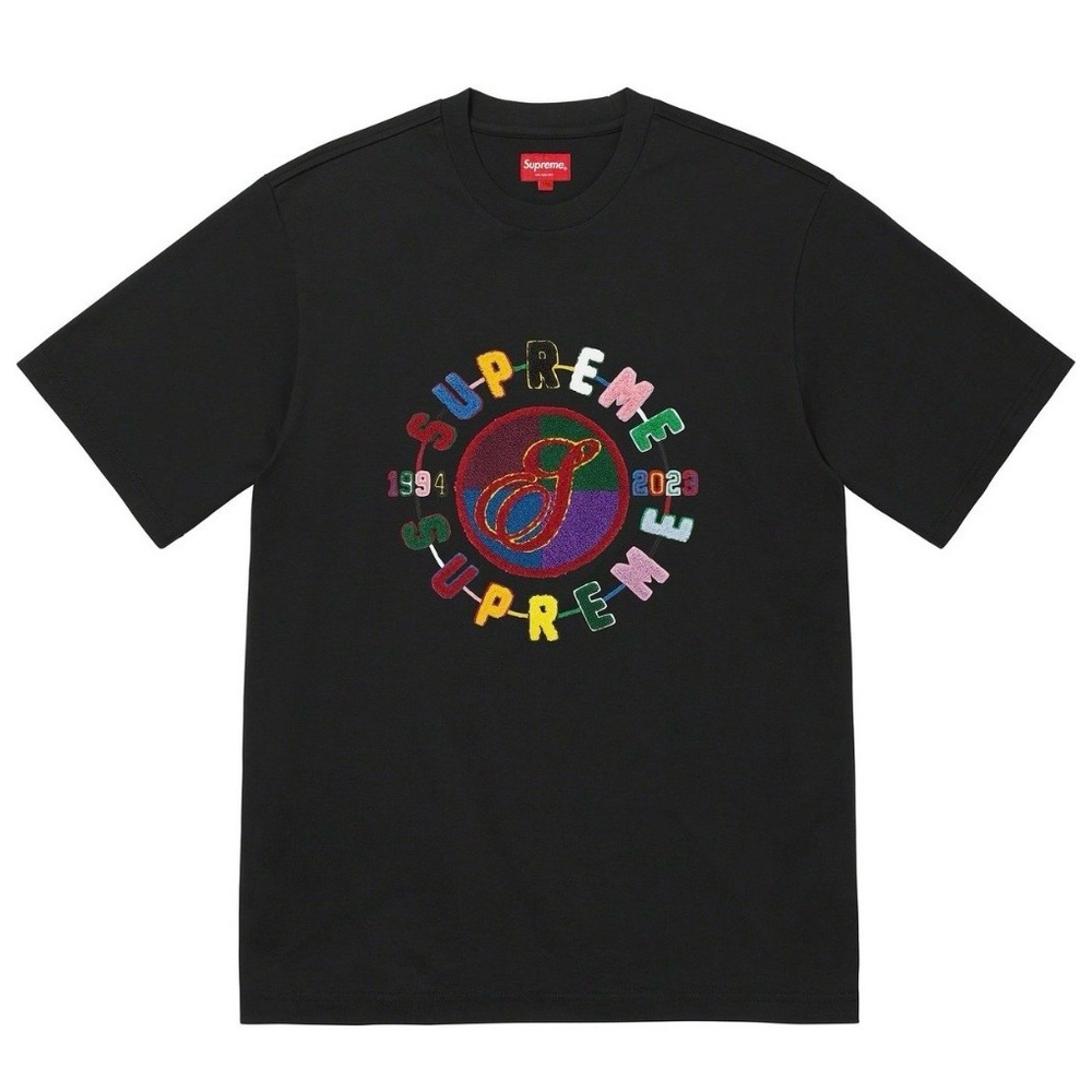 Supreme Chenille Crest S/S Top